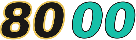 8000 logo